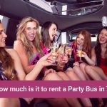 how much is it to rent a party bus in toronto